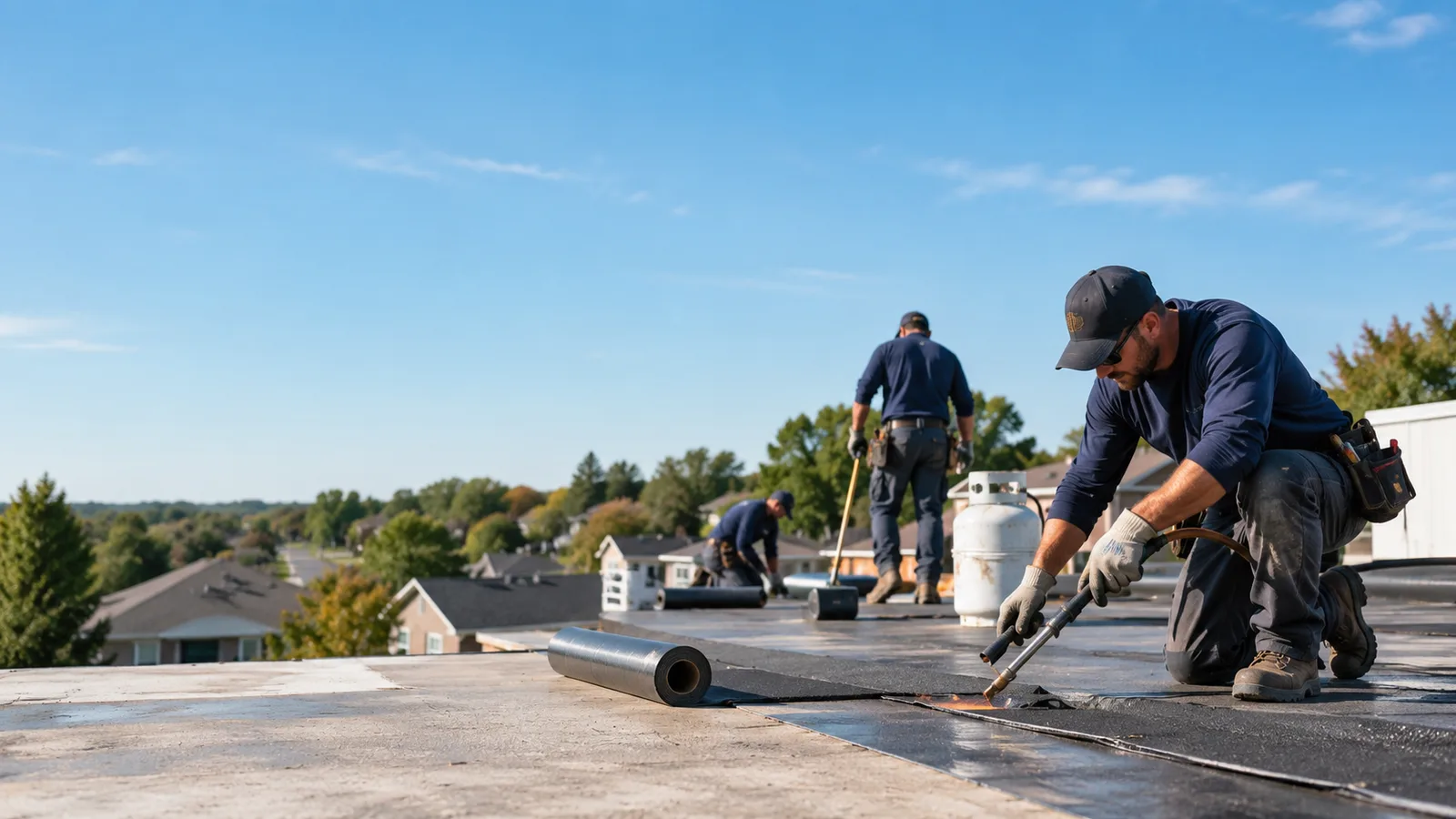 Flat Roof Leak Repair providers in Arabi, GA