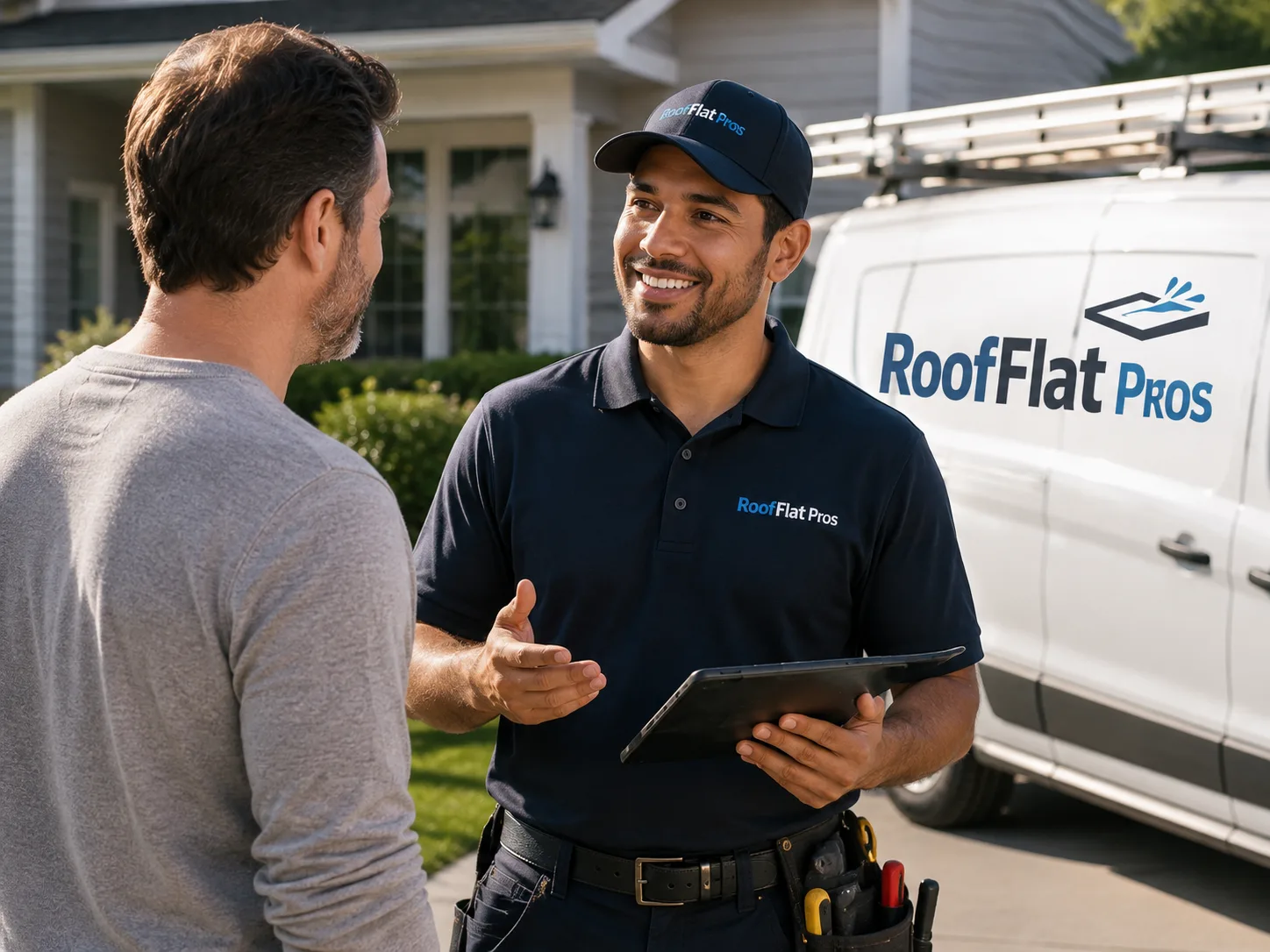 Flat Roof Leak Repair Arabi, GA common questions